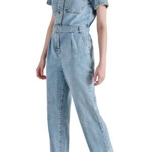 Steve Madden Women's Denim Jumpsuit XXS
